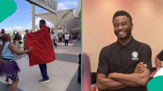 Mikel receives royal welcome in top African nation ahead of Chelsea vs Liverpool