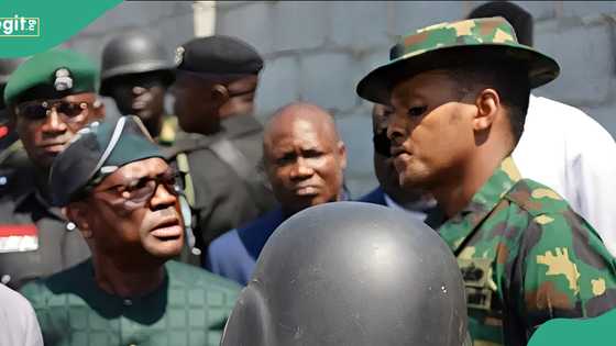 Former military generals point out what Wike did wrong during clash with naval officer