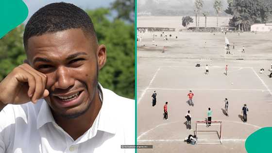 “Life is so fickle”: Man cries out as friend dies while playing football, tragic story trends