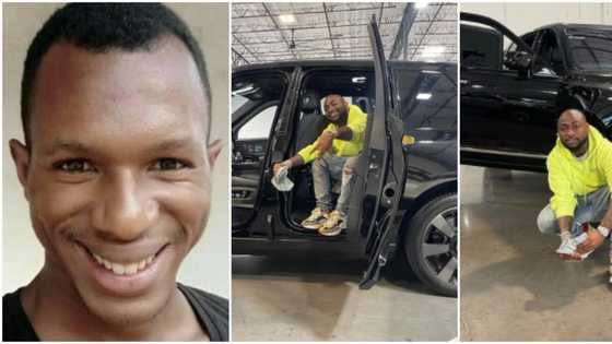 Hilarious reactions as man advises Davido to invest and save for rainy days after spending N240m on new car