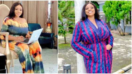 Georgina Ibeh: Finding my bra size is a big assignment, endowed Nollywood actress opens up