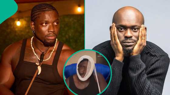 Drama as VDM apologises after brawl with Mr Jollof: "I can't guarantee it won’t happen again"
