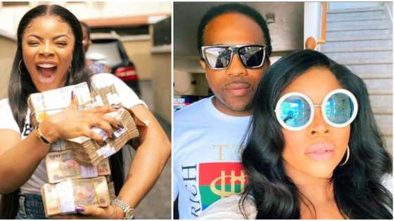 Nobody dashed you money: Fans claim Laura Ikeji’s N20m gift from her husband is fake