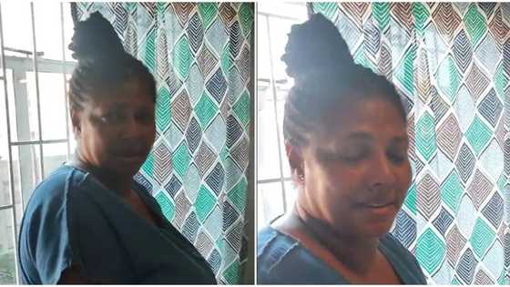 "No boys in my house": Lady issues funny rules to her mother who moved into her house, video goes viral