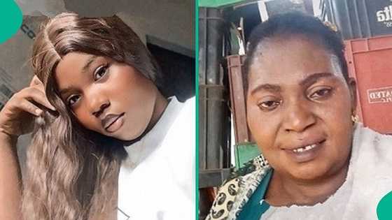 Lady thrown aback by mother's 'weird' WhatsApp status updates, screenshots go viral