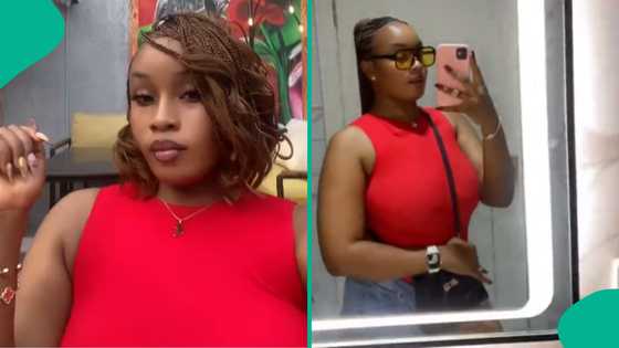 Lady shares terrible experience after spending night at her talking stage's house: "I ran o"