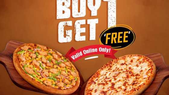It is Mega Week Sales as Domino’s Pizza offer Buy 1 Get 1 Free promo this week!