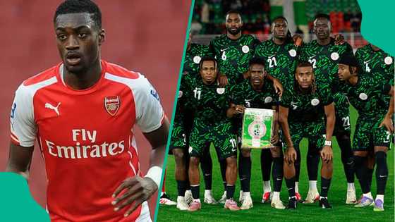 Ex-Arsenal star ready to shine for Super Eagles vs Jordan after injury layoff