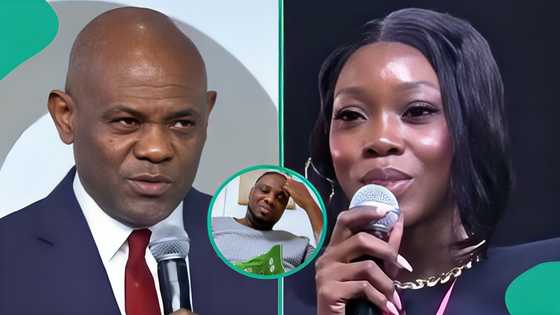 Man reacts to UBA staff's choice of question for Tony Elumelu, video sparks debate