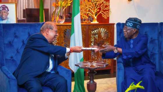 Da Ɗumi-Ɗumi: Shugaba Tinubu Ya Gana da Fitaccen Attajirin Duniya a Indiya, Bayanai Sun Fito