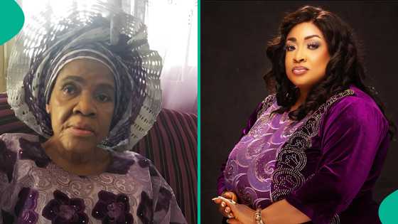 Tragedy strikes as actor Foluke Daramola loses her mother, shares clip of last moments: "My mum is gone"