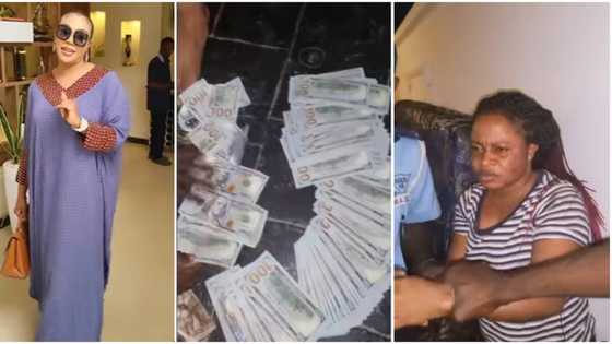 “Omo ole”: Video of celebrity interior designer Ehi Ogbebor exposing her maid that stole $11K from her trends