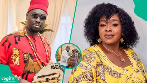 Obi Cubana surprises Rita Edochie with special gift following public ridicule