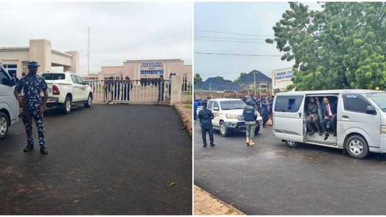 Police seal off house of assembly in northern state, give reason for action