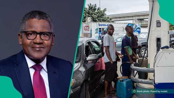 Dangote makes decision on petrol price in Nigeria after meeting with Tinubu