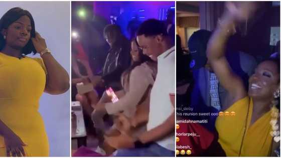 BBNaija: Fans react as ex-housemates rock the dance floor at Dorathy's birthday party (video)