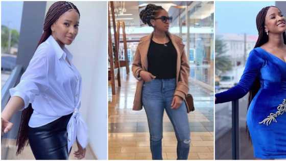 Yummy Mummy: 6 gorgeous photos of actress Adesua Etomi-Wellington after birthing her baby boy