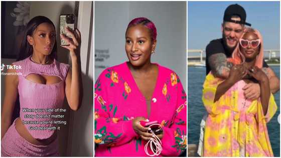 “Side chick or ex?”: Fans react as a video of DJ Cuppy’s Oyinbo lover and a UK TikToker getting freaky emerges