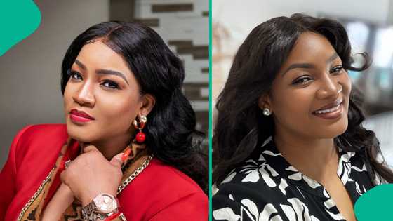 "Why it is not worth it": Omotola Jalade-Ekeinde advises partners about hostile Families
