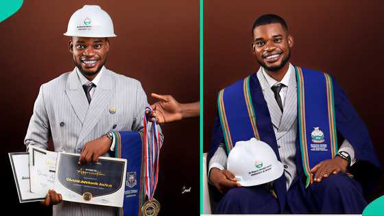 University of Ibadan student whose graduation was delayed by illness finally bags engineering degree
