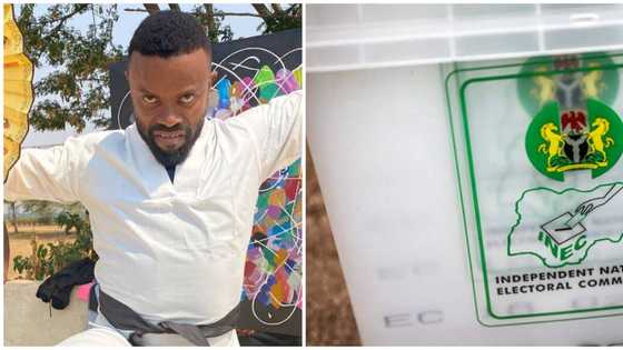 2023 elections: I've my PVC and I'm selling my vote for over N730m, actor Okon Lagos makes public announcement