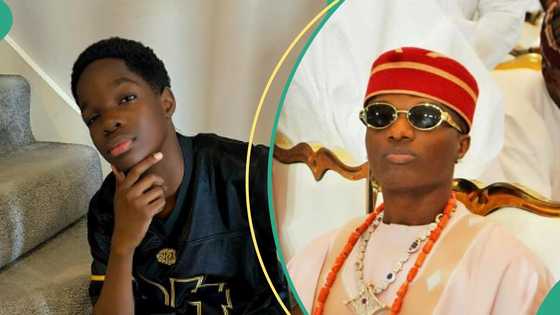 Wizkid’s son celebrates as debut EP Champion’s Arrival hits No 1 on Apple Music: “They believed”