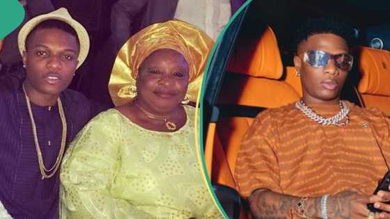 Wizkid set to give N100m as Christmas gift for Surulere kids in honour of his late mother Morayo