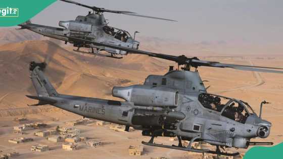 BREAKING: US confirms sale of 12 AH-1Z viper attack helicopters, others worth $1 billion to Nigeria
