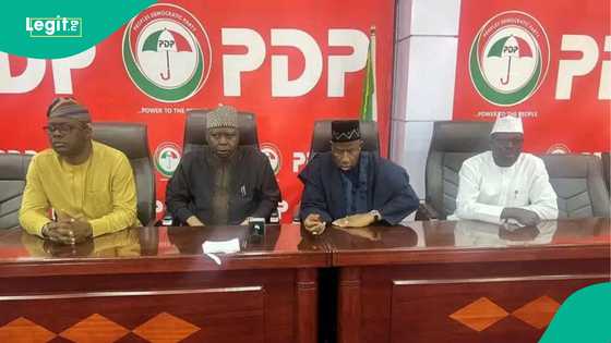 Ana wata ga wata: PDP ta fatattaki Gwamna Bala da wasu gwamnoni 2 daga jam'iyyar