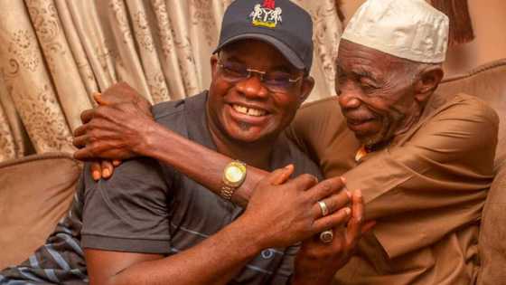 Project inspection: Community leader pour encomiums on Yahaya Bello