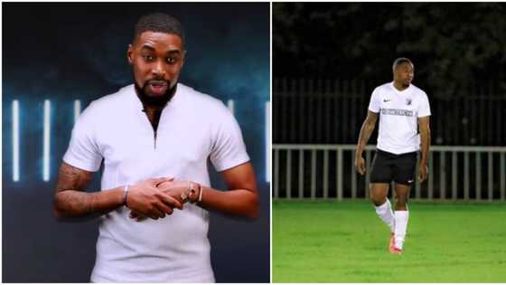 Footballer, an actor and a lover, meet BBNaija season 7 most talked about housemate "Sheggz"