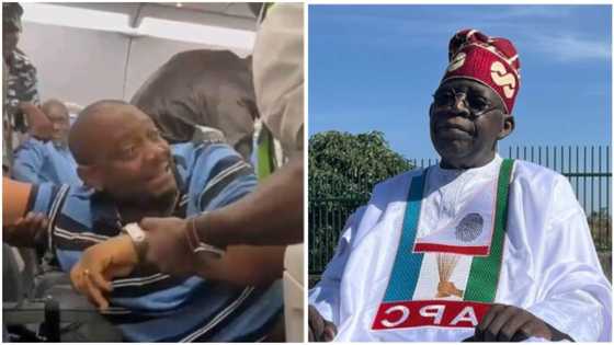 "Tinubu can't be sworn in": Court gives verdict on anti-Tinubu protester