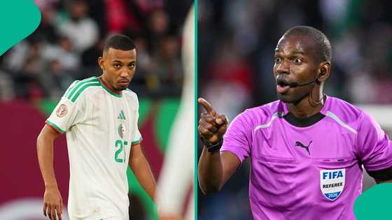Algeria's Rafik Belghali clarifies referee incident following AFCON quarterfinal defeat to Nigeria