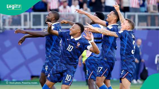 Mbappe da Dembele sun rusa burin Moroko, Faransa ta kai wasan kusa da na ƙarshe