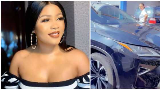 Filmmaker Oluchi Nnaemeka celebrated by Destiny Etiko as she acquires new ride