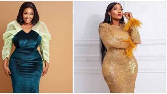 33 and fabulous: BBNaija star Lucy marks birthday in glamourous looks