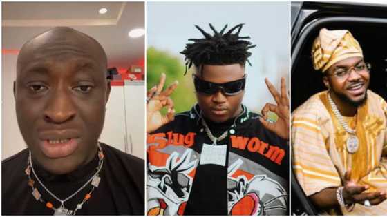 "Una don agree well for percentage?": Fans react as Carter Efe releases new song with Skiibii and Berri Tiga
