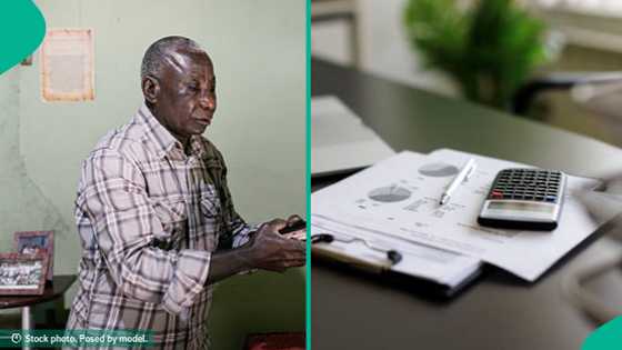 "Tax deduction?" Man cries out after sending N100k to bank account, mentions amount he was credited