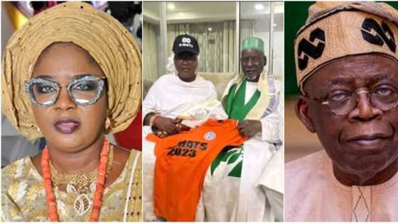 2023: Hantar PDP, Atiku Ta Kada Yayin Da Yar Tinubu Ta Ziyarci Babban Dattijon Arewa, Bayanai, Hotuna Sun Fito