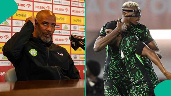 Eric Chelle explains how Nigeria will cope without Osimhen and Lookman against Poland