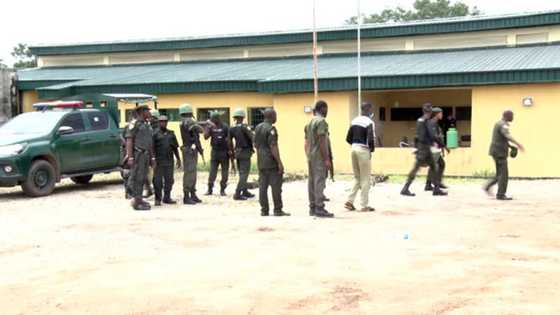 Nigeria prison break: Security operatives recapture 99 inmates who recently escaped