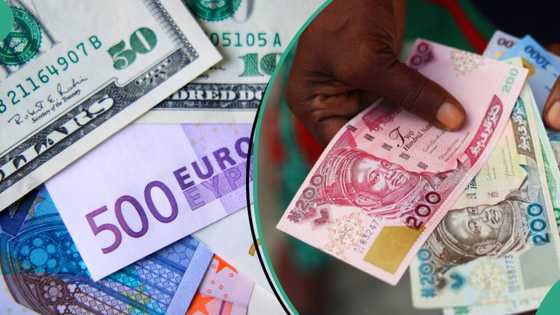 Naira loses over N1,400 to the pound and euro in one month as dollar crashes