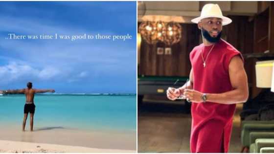 You cheat or not? Reactions as Emmanuel shares video to defend himself after cheating saga with Liquorose