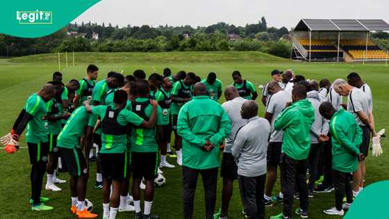 Super Eagles to observe first training under Eric Chelle ahead of 2026 World Cup qualifiers
