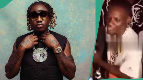 “Humble”: Zlatan Ibile gifts old schoolmate $800 at Ibadan nightclub, heartwarming video trends
