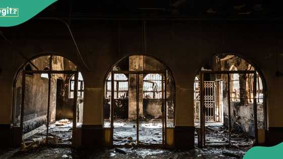 Breaking: Many worshippers injured as man sets Kano mosque on fire during prayers