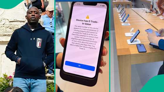 Man whose wife bought iPhone in Lagos goes abroad and discovers it's stolen phone