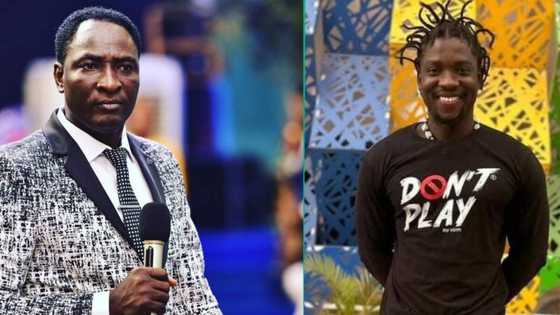 "It has NAFDAC Number": Prophet Fufeyin speaks about miracle soap, people call on Verydarkman