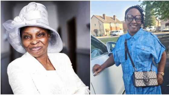 You are a fool if Patience Ozokwo makes heaven and you don't: Mummy G.O roasts her congregation during sermon