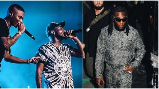 “Wizkid and I were the first to blow up, good to see new cats like Burna Boy killing it”: Davido says in video